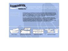 Tablet Screenshot of fashionmark.com